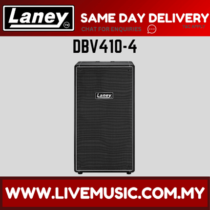 LANEY DBV410-4 4 X10" DIGBETH SERIES BASS CABINET ( DBV410 4 / DBV4104 )