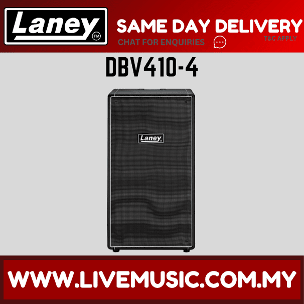 LANEY DBV410-4 4 X10" DIGBETH SERIES BASS CABINET ( DBV410 4 / DBV4104 )