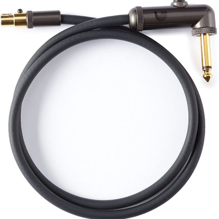 D'Addario Planet Waves PW-CGTPRA-01 Classic Series Right-angle Patch Cable - 1 feet (PWCGTPRA01)