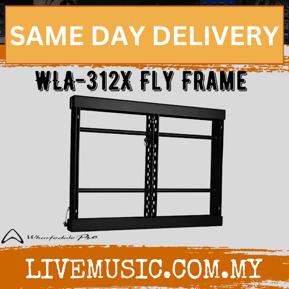 WHARFEDALE PRO Fly Speaker Frame Designed for WLA-312X System (WLA312X FLY FRAME WLA312X-FLY-FRAME)