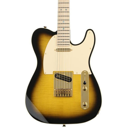 Fender Japan Ritchie Kotzen Signature Telecaster Electric Guitar, Maple FB, Brown Sunburst