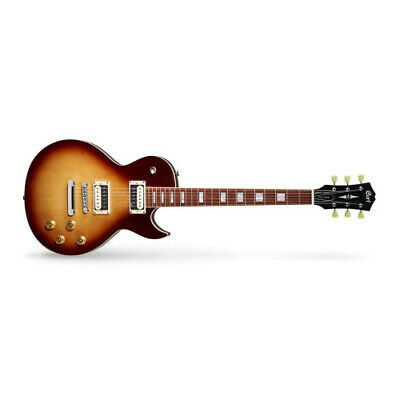 Cort CR300 Electric Guitar Jatoba Fretboard with Gig Bag - Aged Vintage Burst (CR-300/CR 300)