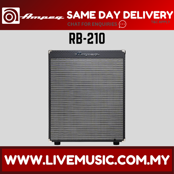 Ampeg RB-210 500-watt 2x10" Bass Combo Amplifier (RB210)