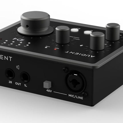 Audient iD14 MK2 High Performance USB Audio Interface (iD-14/iD14-MK2)