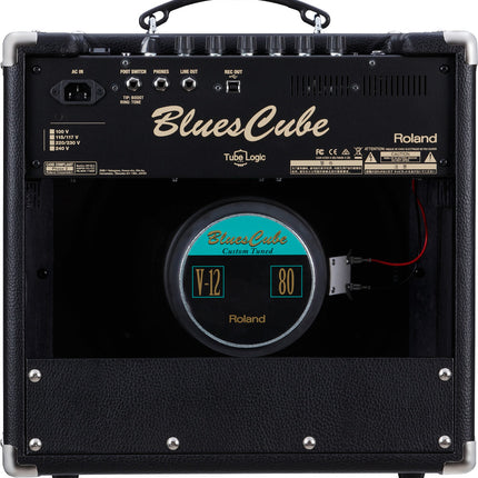 Roland Blues Cube Hot - 30 Watt, 1x12" Combo Amplifier - Black (BC-HOT/BCHOT)