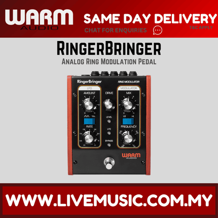 Warm Audio WA-RB RingerBringer Ring Modulation Pedal ( WARB WA RB )