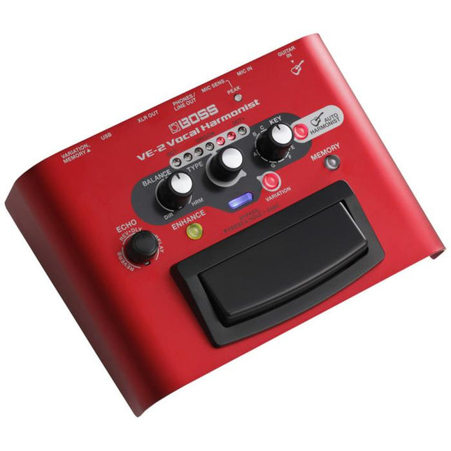 Boss VE-2 Portable Vocal Harmonist Processor (VE2)