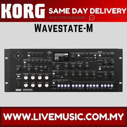 Korg Wavestate M Desktop Synthesizer Module ( Wavestate-M WavestateM )