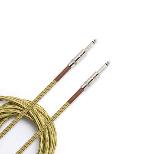 Fender Custom Shop Instrument Cable 18.6ft - Tweed