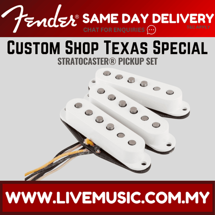 Fender Texas Special Stratocaster Pickups, Set of 3
