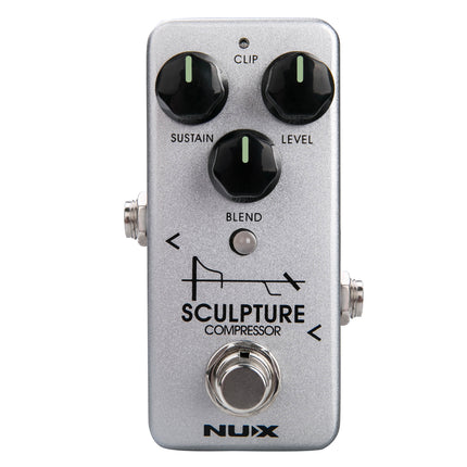 NUX NCP-2 Sculpture - Mini Compressor Pedal (NCP2)
