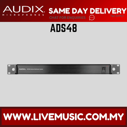 Audix ADS48 Microphone UHF Antenna Distribution System (ADS 48/ADS-48)