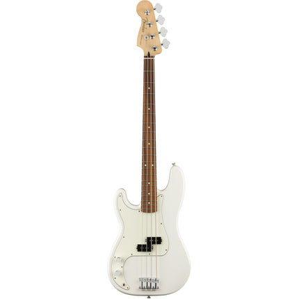 Fender Player Precision Bass Guitar, Pau Ferro Fretboard - Polar White