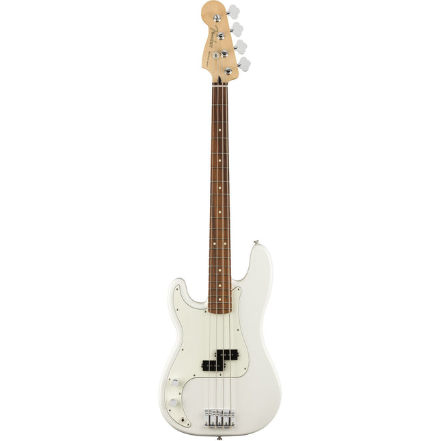 Fender Player Precision Bass Guitar, Pau Ferro Fretboard - Polar White