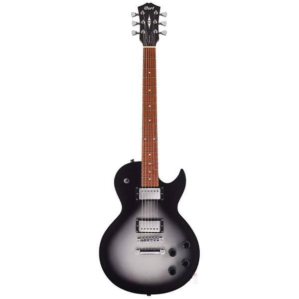 Cort CR150 Electric Guitar Jatoba Fretboard with Gig Bag - Silver Burst Satin (CR-150/CR150)