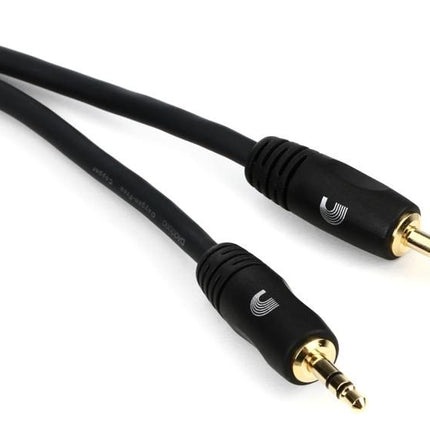 D'Addario PW-MC-03 Planet Waves Custom Series Audio Cable - 3 feet (PWMC03)