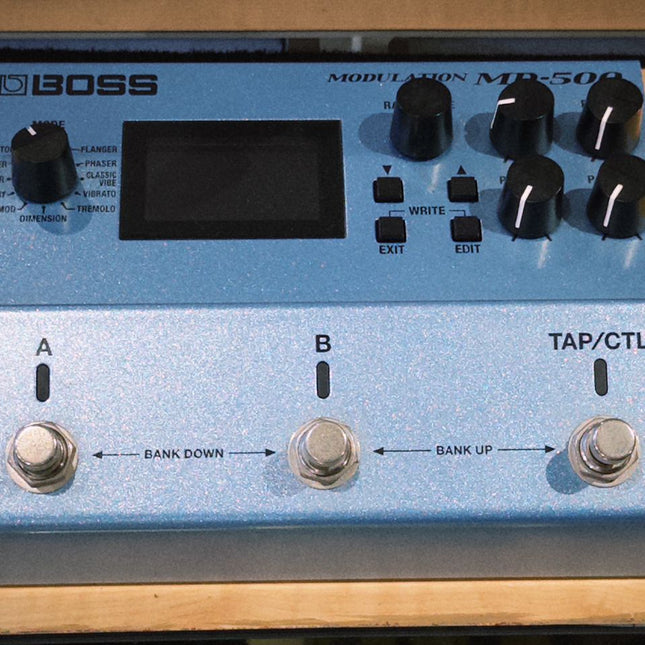 DISPLAY - Boss MD-500 Modulation Pedal ( MD500 MD 500 )