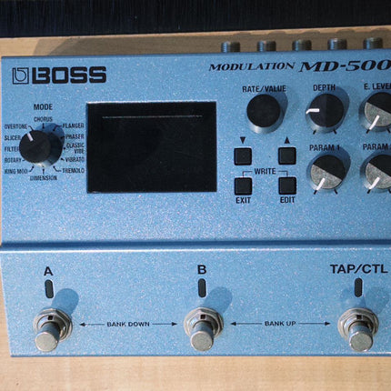 DISPLAY - Boss MD-500 Modulation Pedal ( MD500 MD 500 )