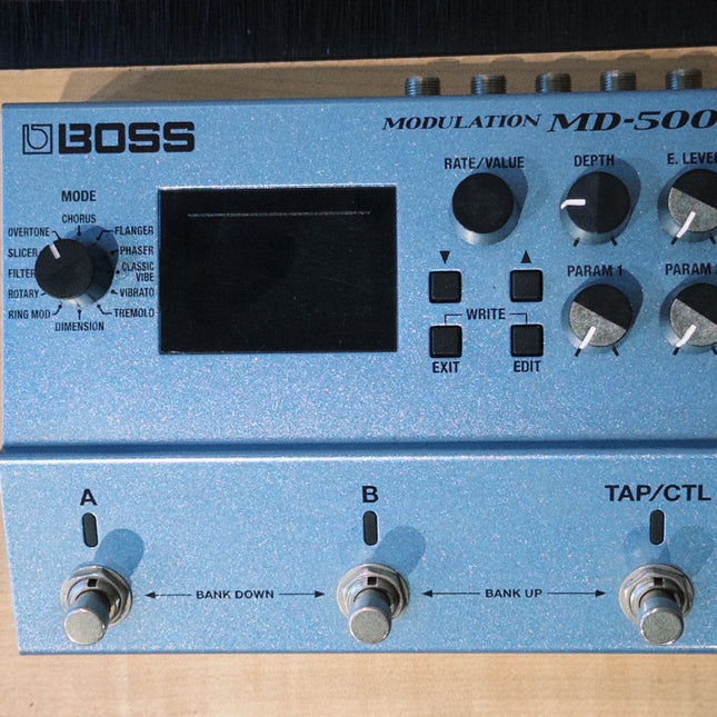 DISPLAY - Boss MD-500 Modulation Pedal ( MD500 MD 500 )