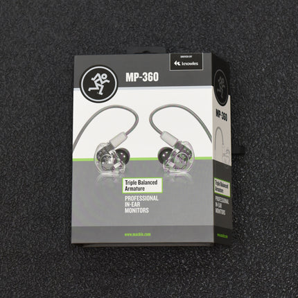 Mackie MP-360 Balanced Triple-driver Professional In-Ear Monitors (MP360/MP 360)