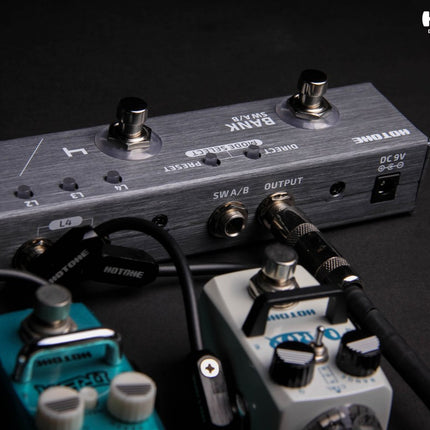 Hotone Patch Kommander 4-Channel Programmable Loop Switcher
