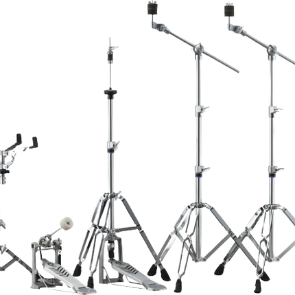Yamaha HW-680W 5-piece 600 Series Drum Hardware Pack ( HW 680W HW680W )