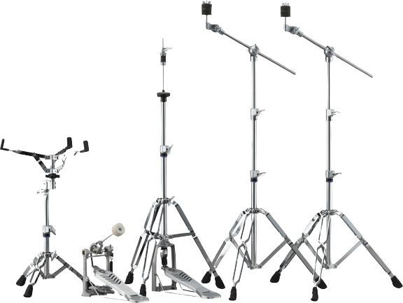 Yamaha HW-680W 5-piece 600 Series Drum Hardware Pack ( HW 680W HW680W )