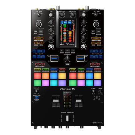 Pioneer DJ DJM-S11 2-channel Mixer for Serato DJ (DJMS11 / DJM S11)