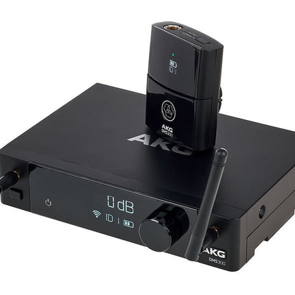 AKG DMS300 Digital Bodypack Wireless Instrument Set System (DMS-300/DMS 300)