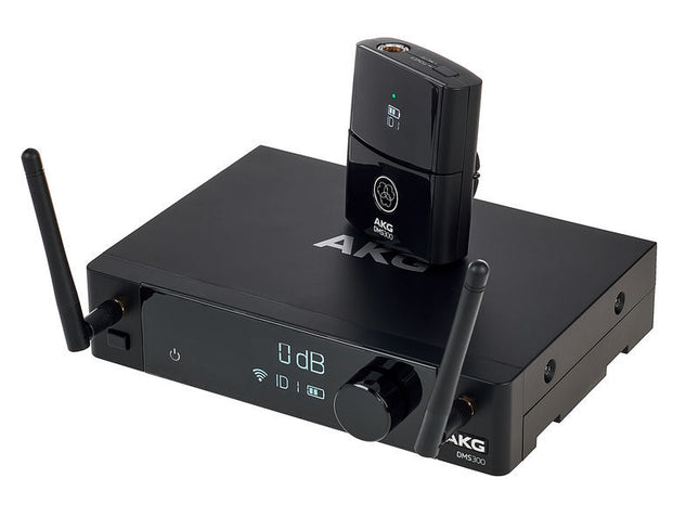 AKG DMS300 Digital Bodypack Wireless Instrument Set System (DMS-300/DMS 300)
