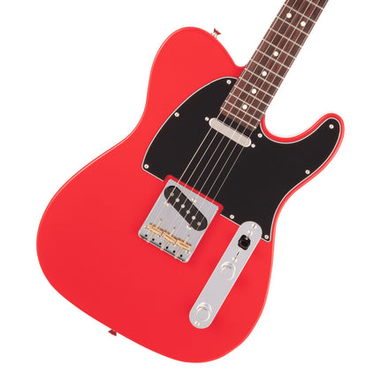 Fender Japan Hybrid II Telecaster Electric Guitar, Rosewood Fretboard with Gig Bag - Modena Red