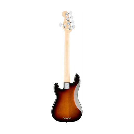 Fender American Professional II Precision Bass V Electric Guitar, Rosewood Fretboard - 3-Tone Sunburst
