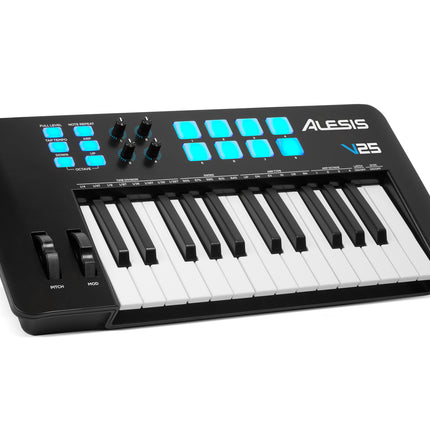 Alesis V25 MK2 25-key USB MIDI Keyboard Controller ( V-25 / Mkii )