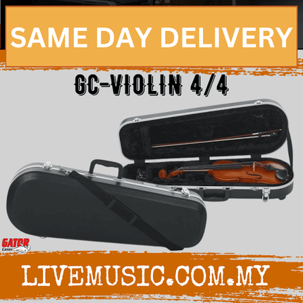 Gator GC-VIOLIN 4/4 Full-Size Violin Case (GCVIOLIN)