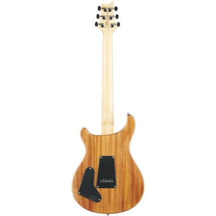 PRS SE Custom 22 Semi Hollow Electric Guitar with Bag - Santana Yellow
