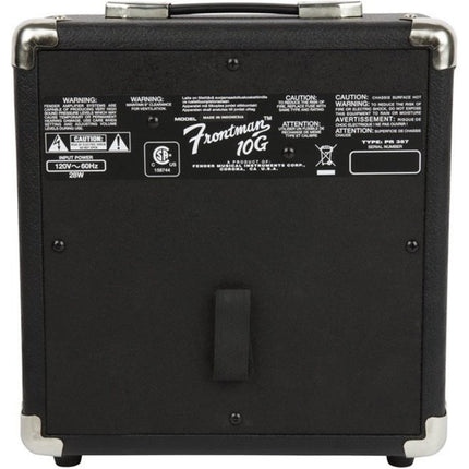 Fender Frontman 10G - 10 watt, 1x6" Guitar Amplifier ( FM10 / FM10G )