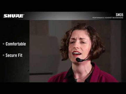 Shure SM35-XLR Performance Headset Condenser Microphone ( SM35 XLR / SM-35 )