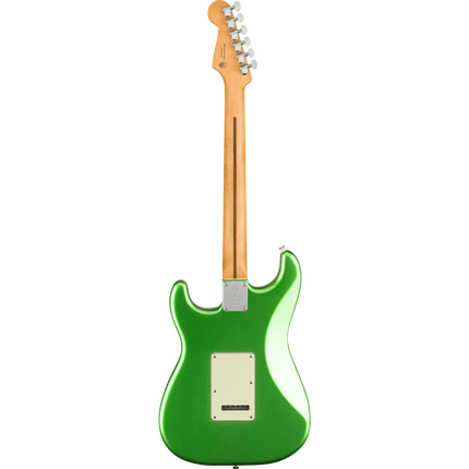 Fender Player Plus HSS Stratocaster Electric Guitar, Maple Fretboard - Cosmic Jade