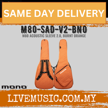 MONO M80 Acoustic Sleeve 2.0 ( M80SAD M80-SAD )
