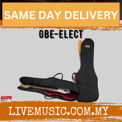 Gator GBE-ELECT Economy Gig Bag for Electric Guitar (GBEELECT)