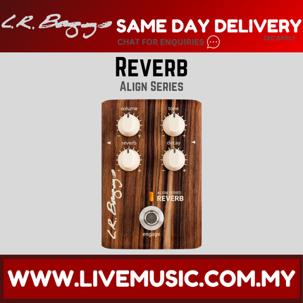 LR Baggs Align Series Reverb Acoustic Pedal