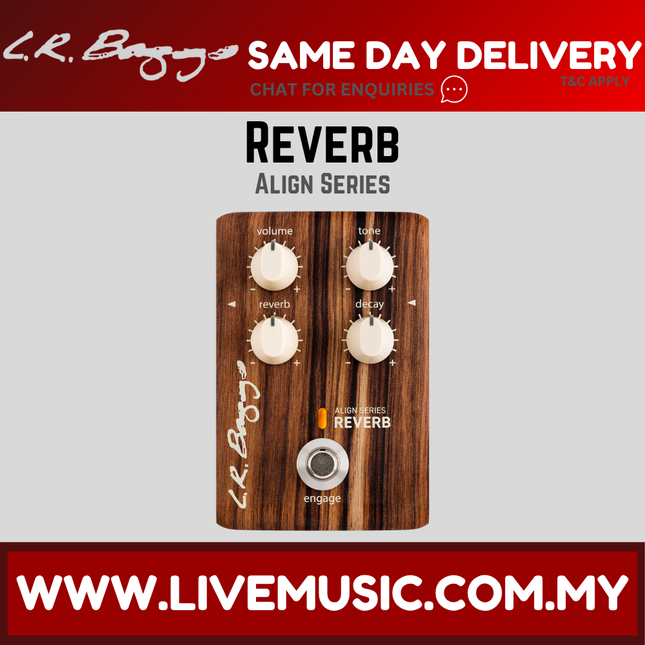 LR Baggs Align Series Reverb Acoustic Pedal