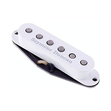 Seymour Duncan APS-1 Alnico II Pro Staggered Strat Single Coil Pickup, White (APS1/APS 1)
