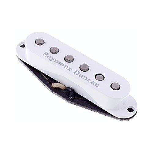 Seymour Duncan APS-1 Alnico II Pro Staggered Strat Single Coil Pickup, White (APS1/APS 1)