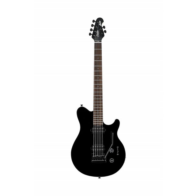 Sterling by Music Man Axis AX3S Electric Guitar, Black (AX 3S/AX-3S)