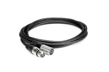 Hosa DMX510 Cable 5-Pin XLR Female to XLR Male, 10ft (DMX-510/DMX 510)