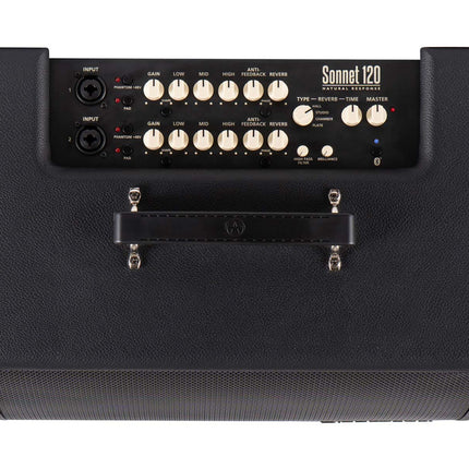 BLACKSTAR SONNET 120 Guitar Acoustic Amplifier Series -Black (SONNET120)
