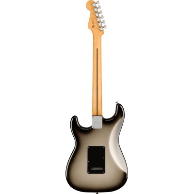 Fender Player Plus HSS Stratocaster Electric Guitar, Pau Ferro Fretboard - Silverburst