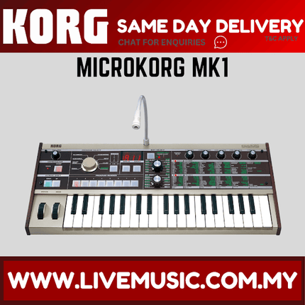 Korg microKORG MK1 - Synthesizer/Vocoder (MK-1)