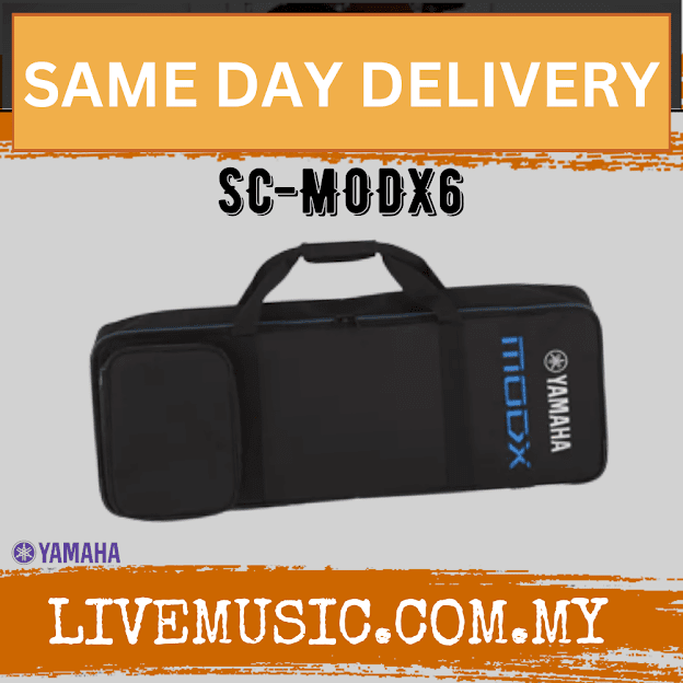 Yamaha SC-MODX6 Original Padded Bag for MODX6 61-keys ( SC-MODX6 / MODX 6 )